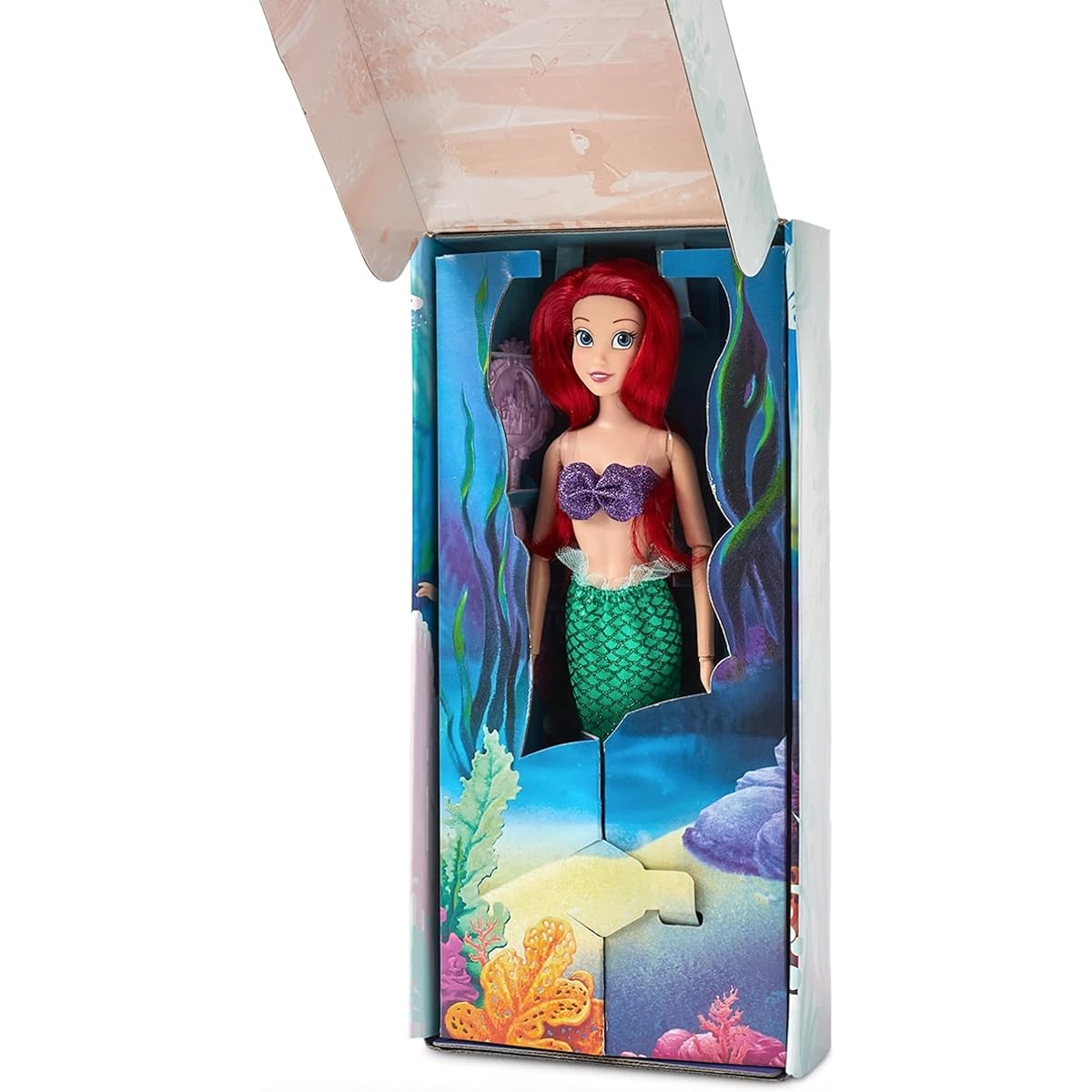 Disney Parks Exclusive - 12" Doll with Brush - Ariel