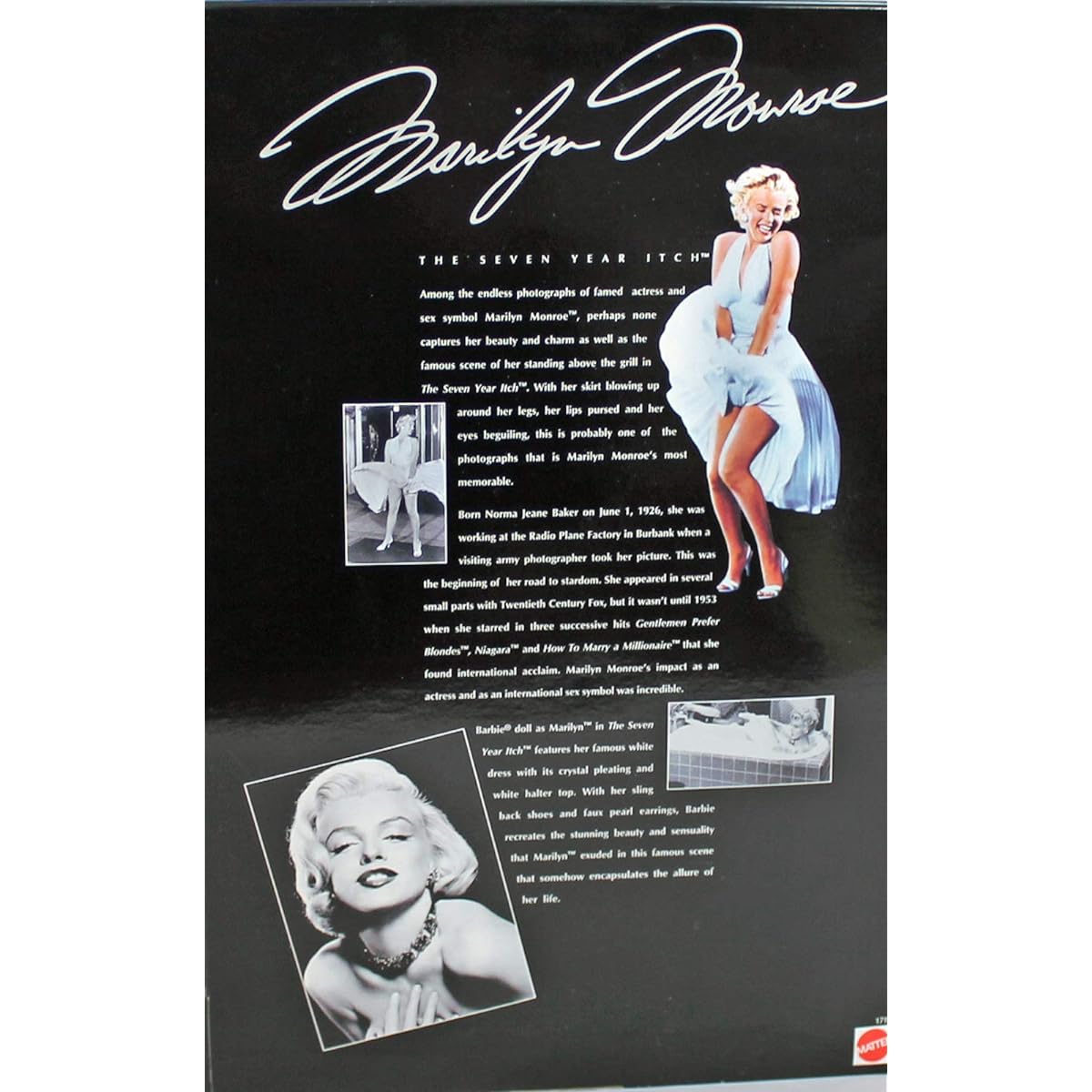 Barbie as Marilyn 17155