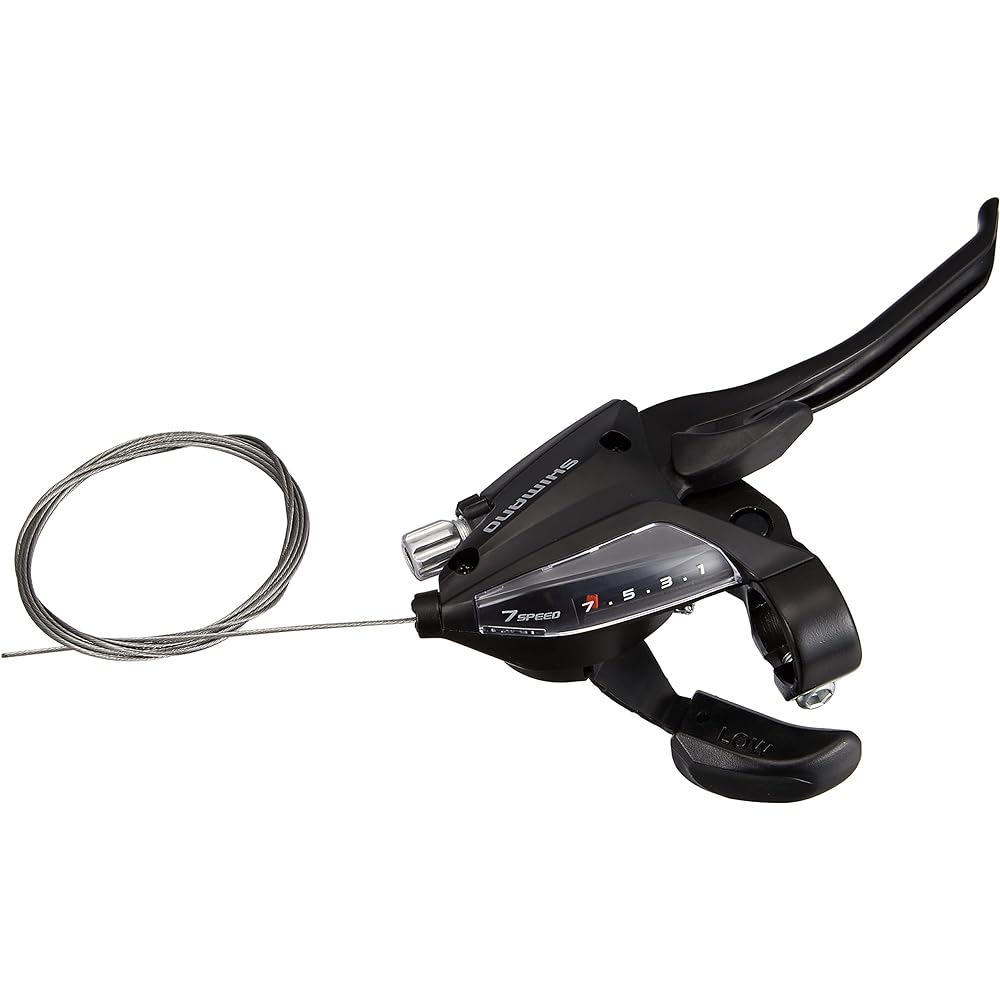 SHIMANO ST-EF500 Right lever only 7S Black ESTEF500