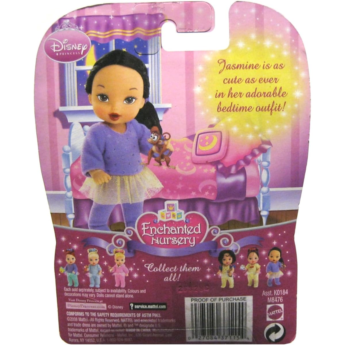 Disney Enchanted Nursery Jasmine