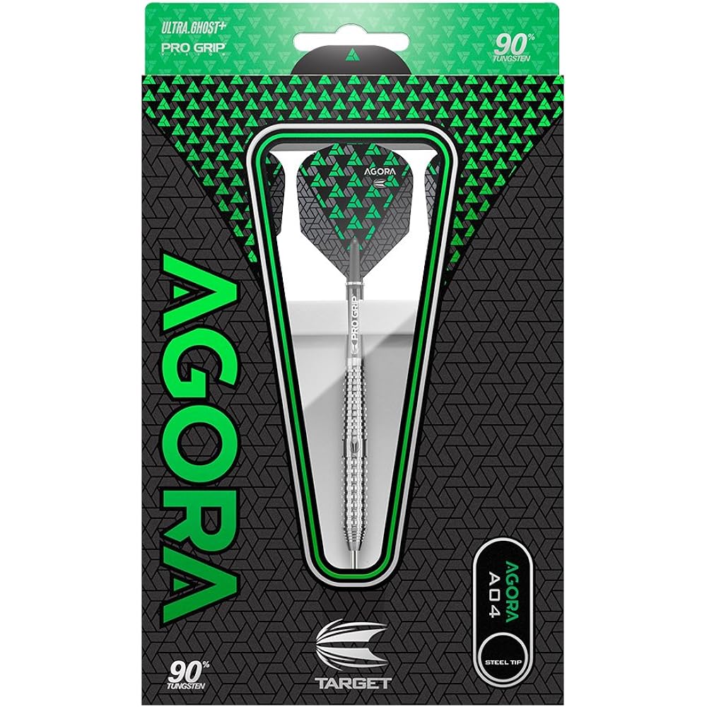 Target Agora Barrel A04 Steel 25g 100207