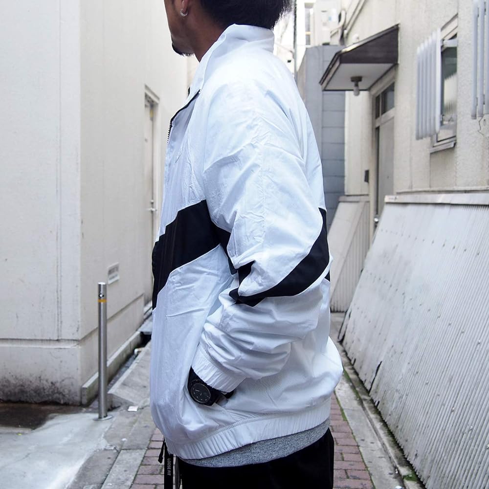 ar3133-100 (NIKE) HRB STMT WVN JACKET (NIKE) HRB Statement Woven Jacket L
