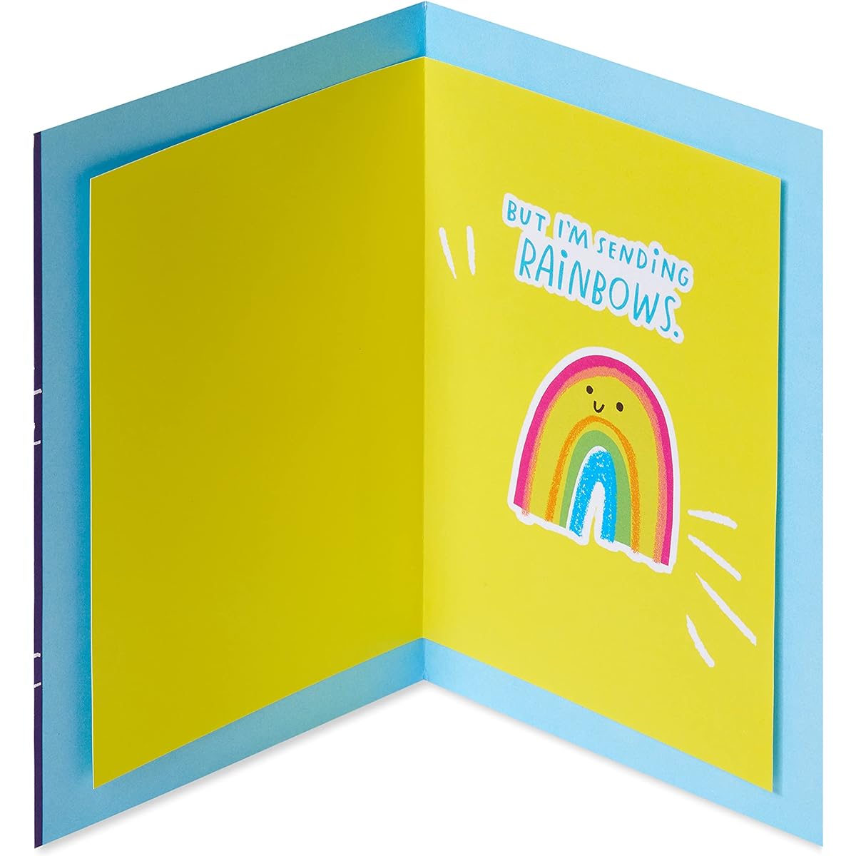 American Greetings Support Card (Send Rainbow)