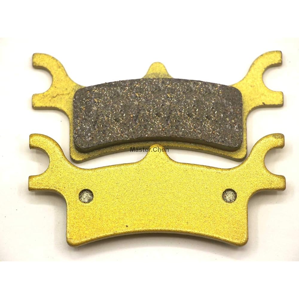 Master Chen Front Rear Brake Pad Brake Polaris 400 500 600 700 800 Sportsman MC0019-PAD