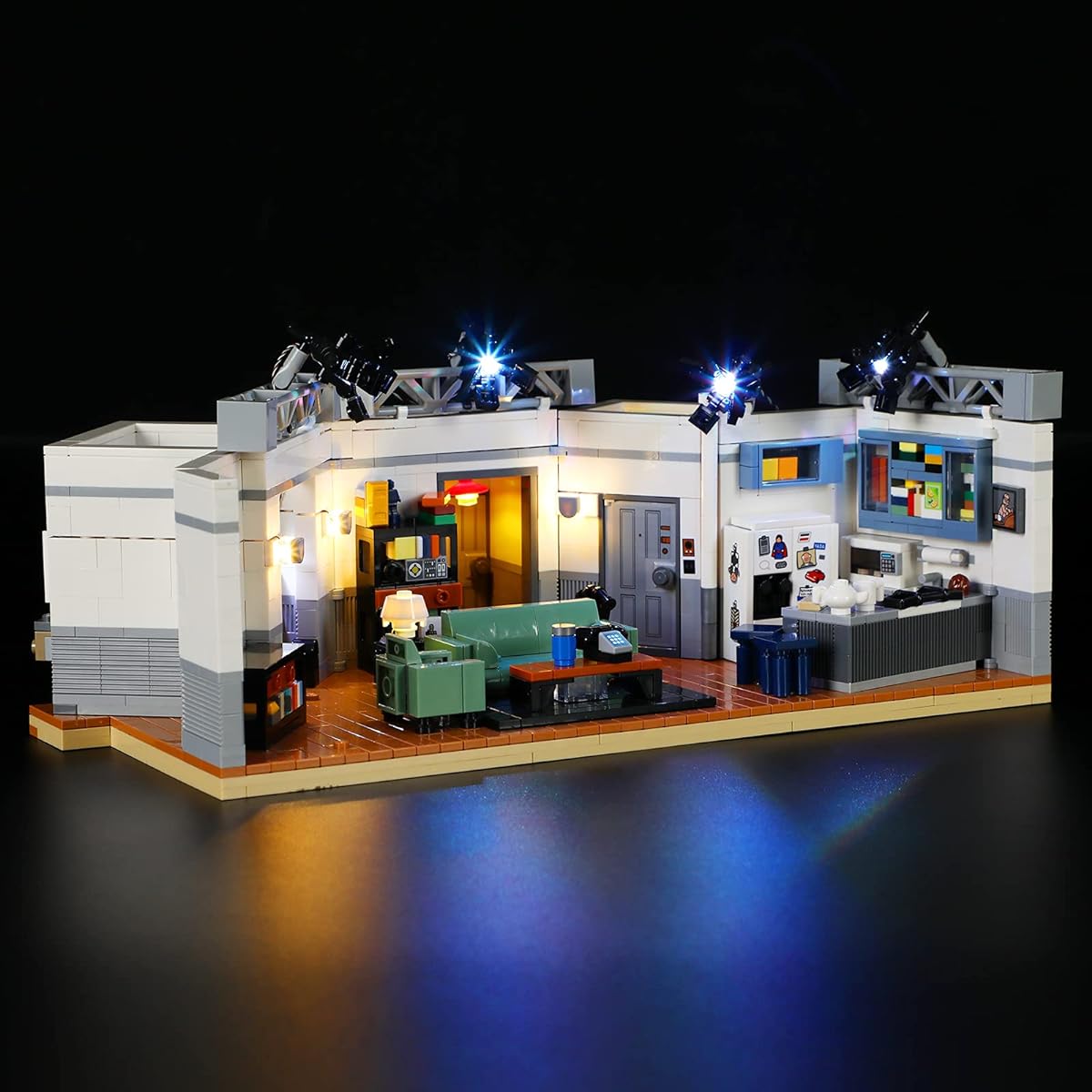 BRIKSMAX LED Light Kit for Seinfeld - Compatible with Lego 21328 (LEGO Set Not Included)