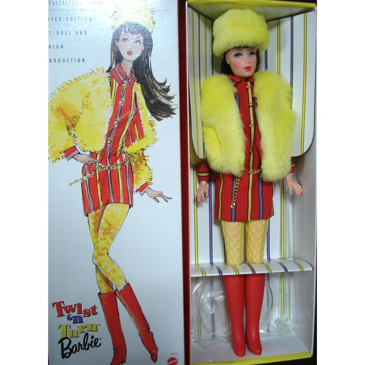 Twist 'n Turn Barbie Brunette