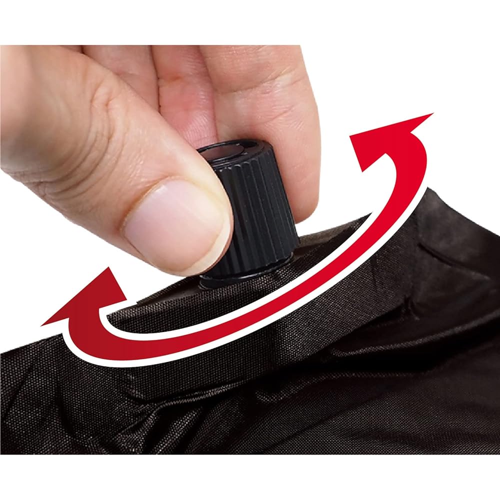 Hack Inflator Matte Black 3066 Single