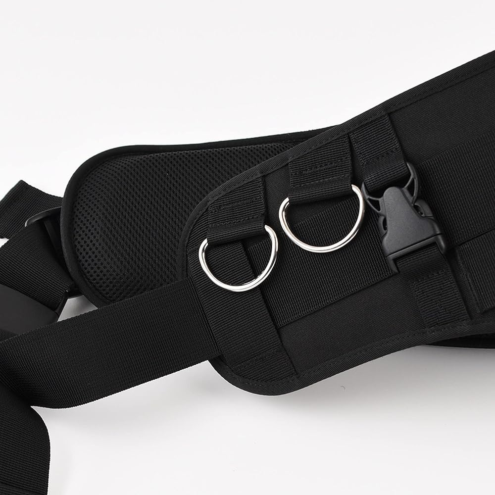 SOSHIN 7642 RBB Offshore Support Belt II Black Free