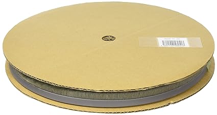 Tsuchiya Gap Brush Seal Silver Base Width 10X Brush Length 10mmX Length 30m SB200GY-30R