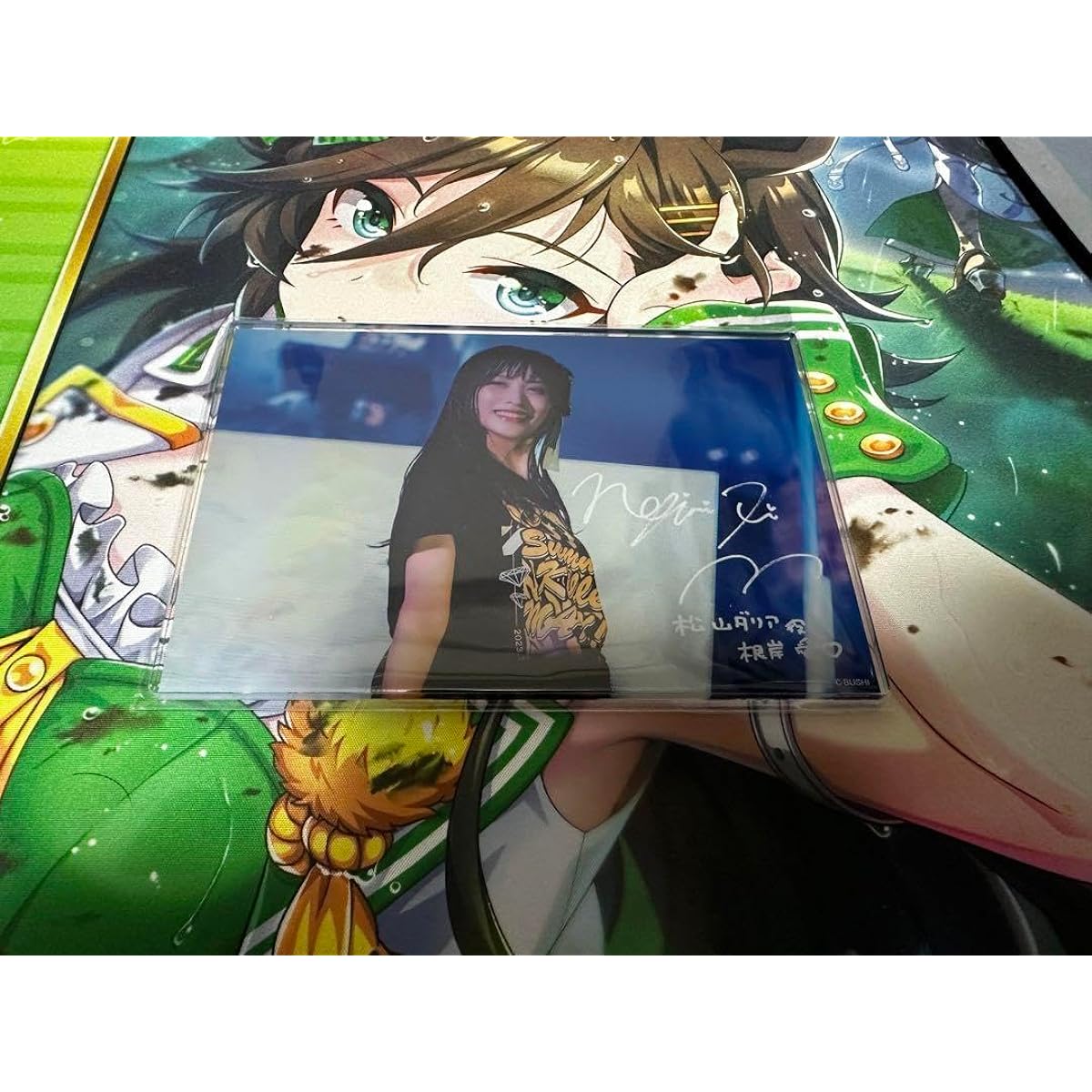 Raffle D4DJ Merm4id Ai Negishi Digital Acrylic Panel