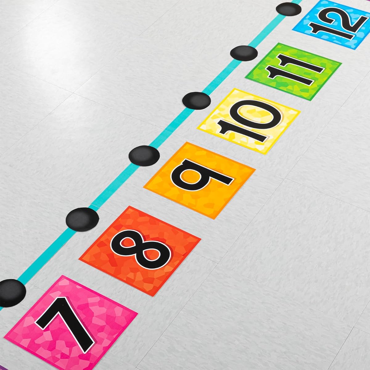 Really Good Stuff EZ Stick Jumbo Number Line 66 Piece