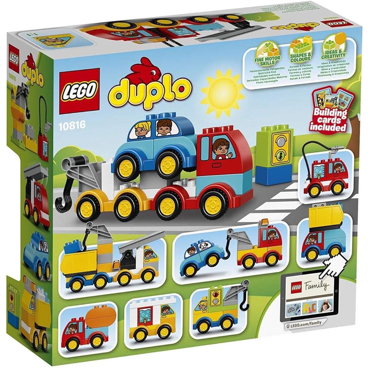 LEGO DUPLO My First DUPLO® "Cars and Trucks" 10816
