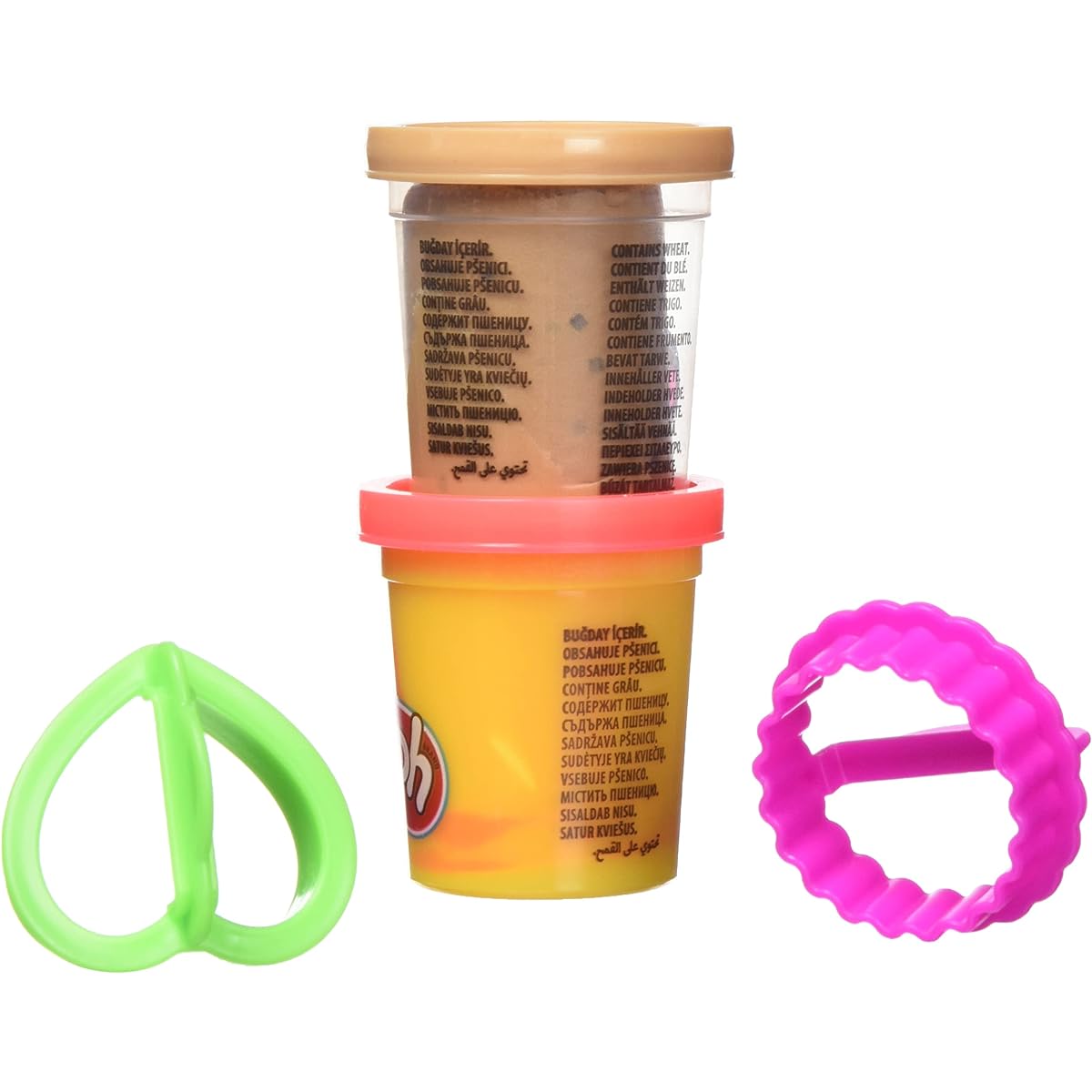 Hasbro Play-DOH Cookie Tube, Multicolor, E5100EU4