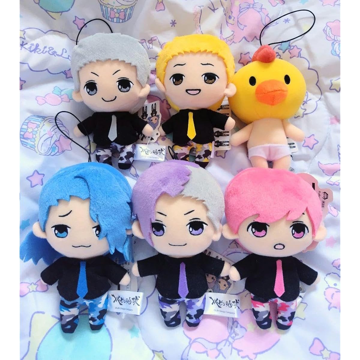 Repezen Earth Plush Toy DJ President Ginta Waki Maru Foi Jennifer