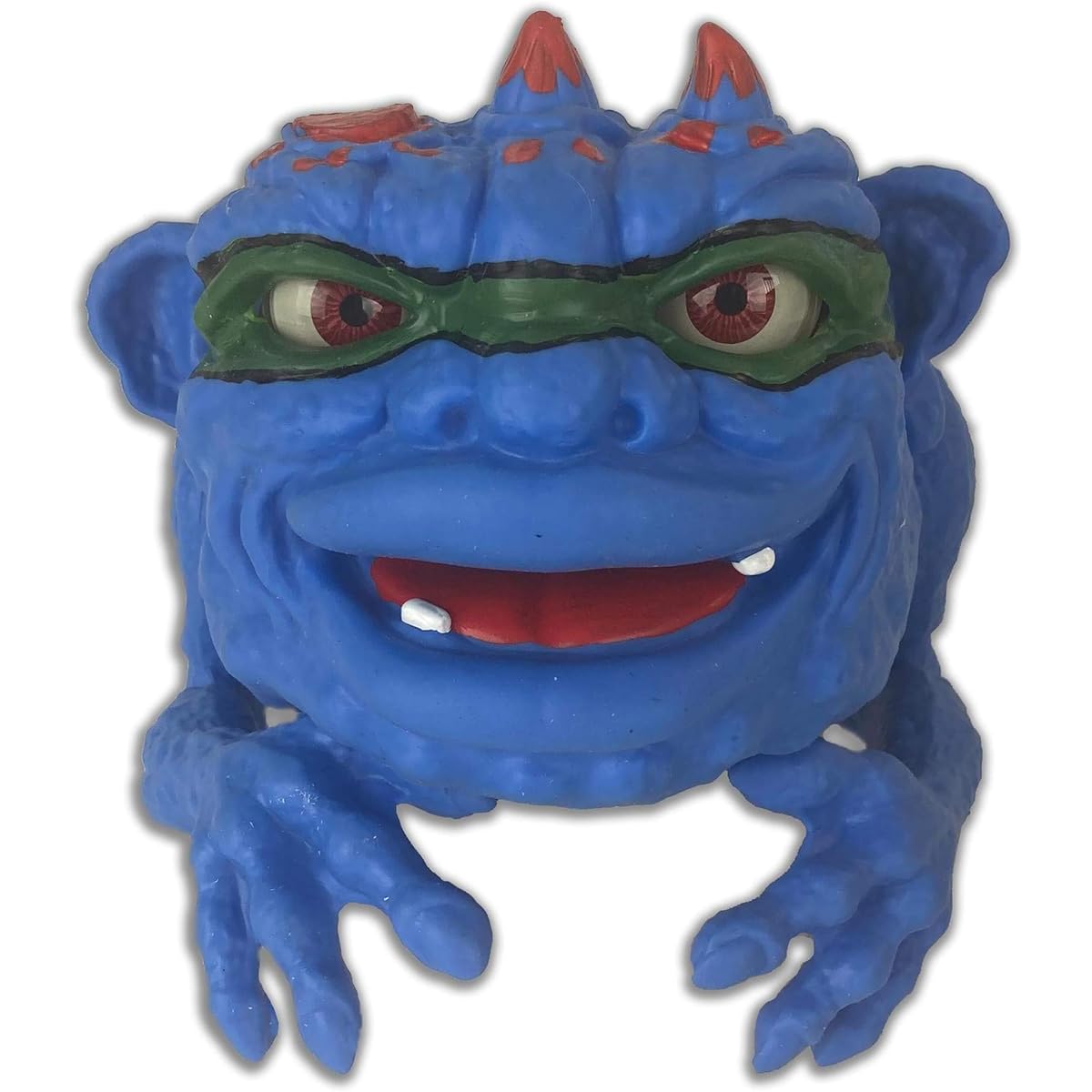 Boglins Foam Monster Puppet Red Eyed King Vlobb 8" Collectible Figure with Glow-in-the-Dark Eyes, Super Stretchy Skin & Movable Eyes and Mouth, Popular Retro Toy for Ages 5 and Up, Collectibles