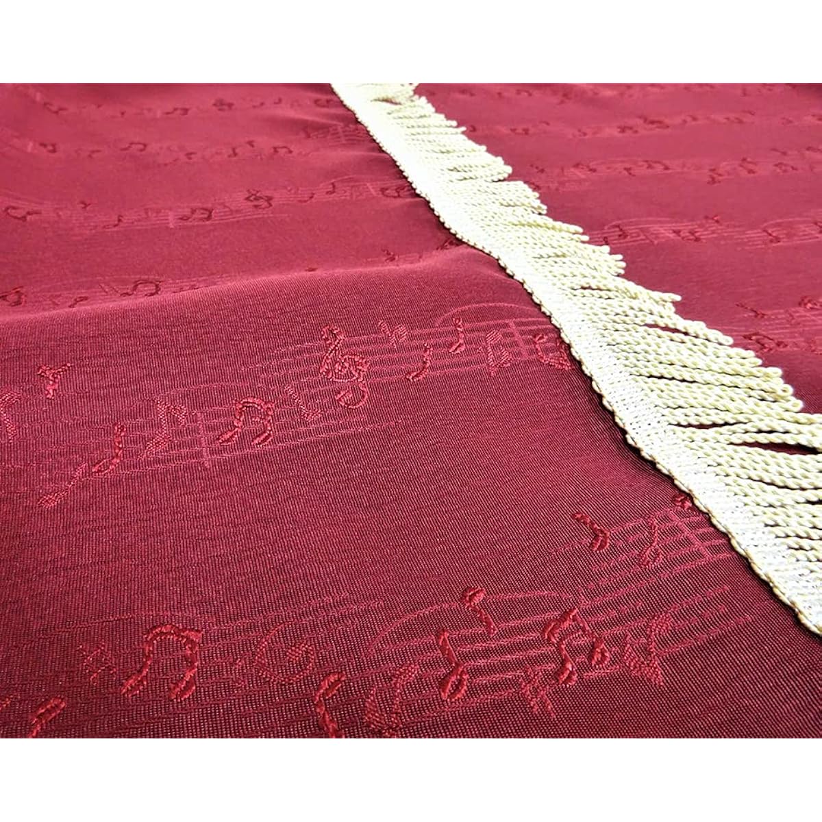 629GRM1 Upright piano cover with adjustment function, suitable for almost any manufacturer or model