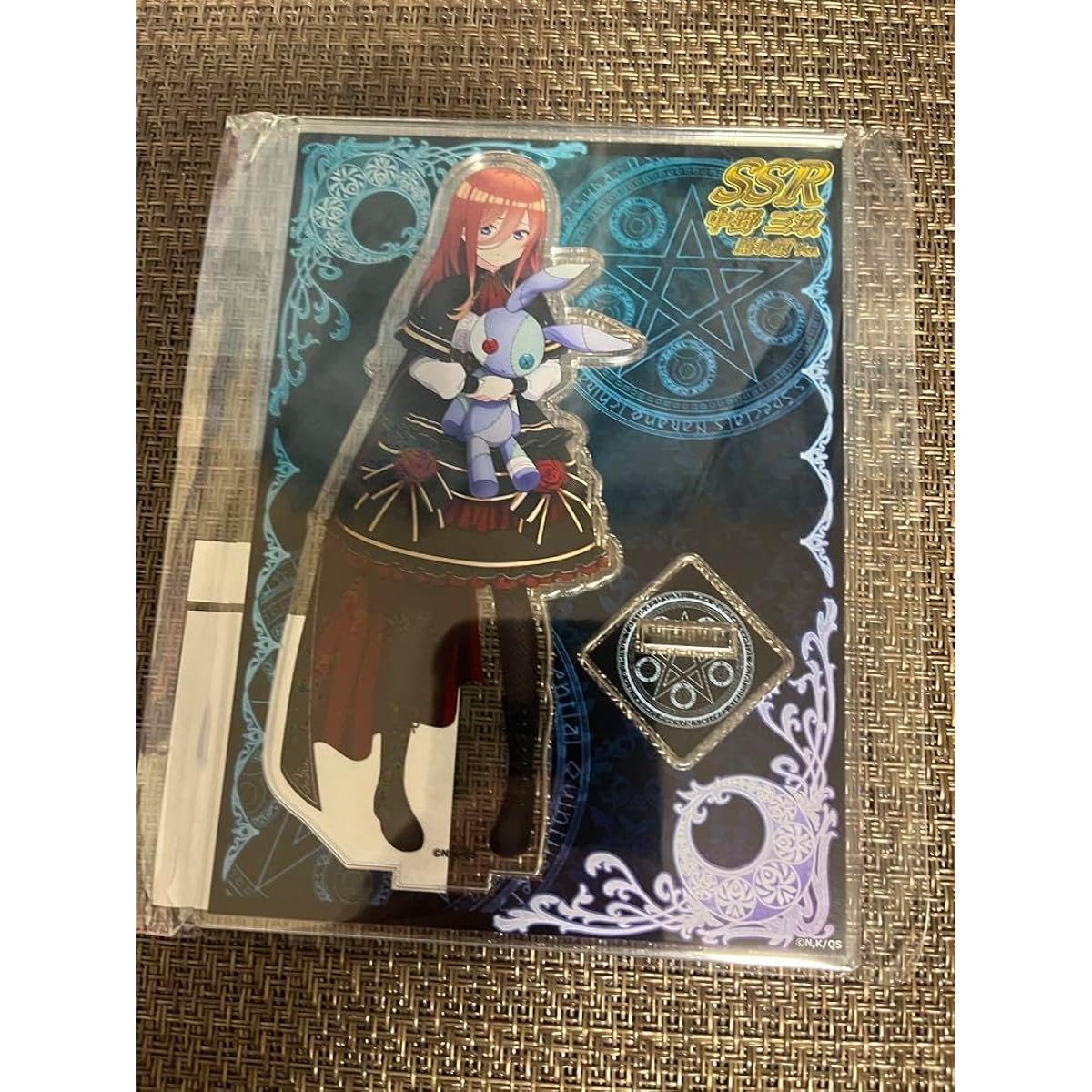 The Quintessential Quintuplets Karaoke no Tetsujin Maou Acrylic Stand Embarrassed Miku