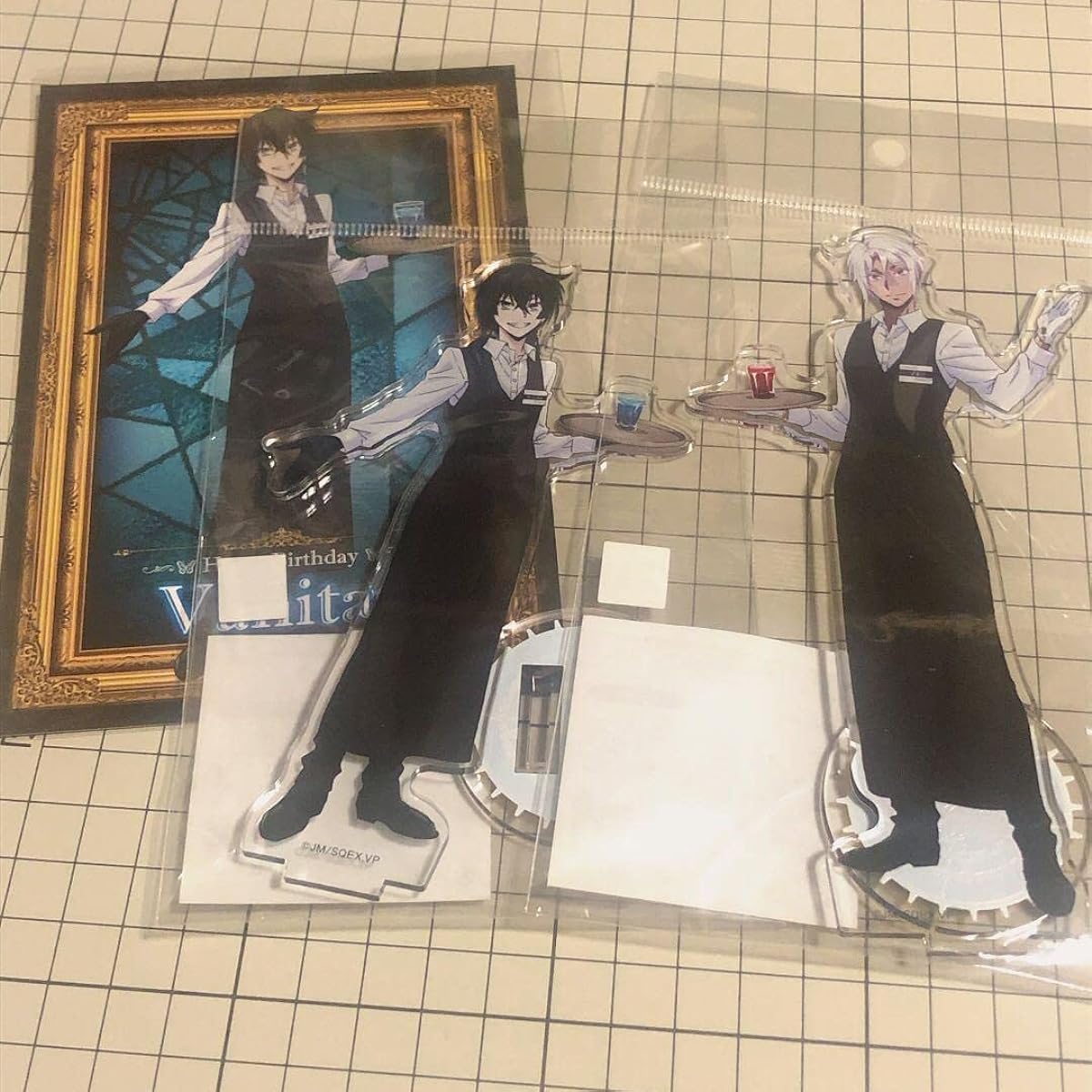 Vanitas no Carte Karaoke no Tetsujin Acrylic Stand Set