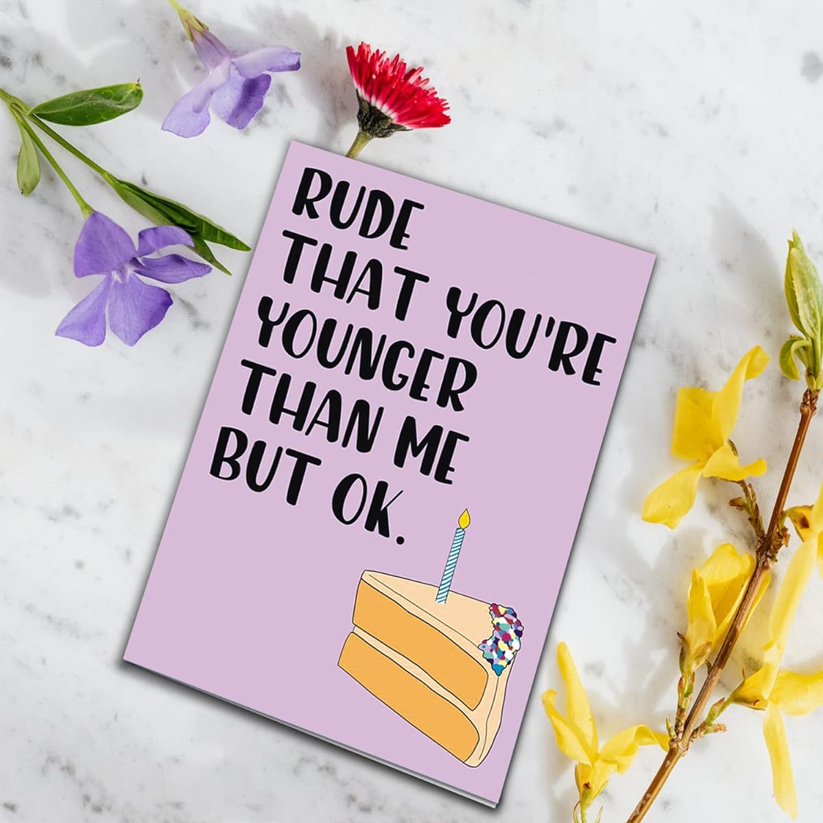 Funny Birthday Cards for Girlfriend, Sister, Birthday, Best Friend