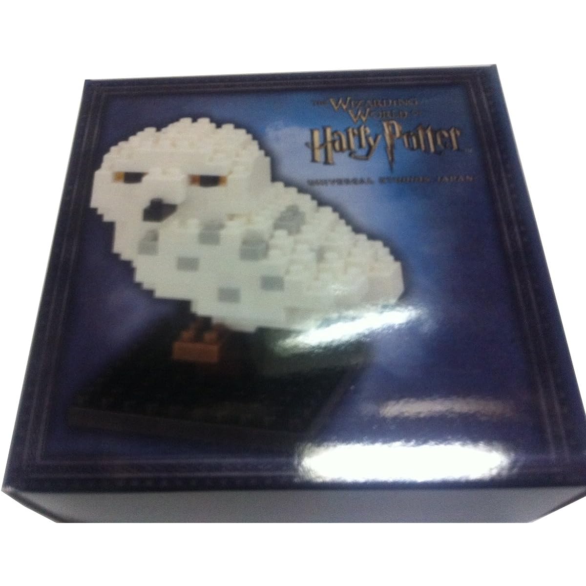 Nanoblock Harry Potter Hedwig USJ exclusive
