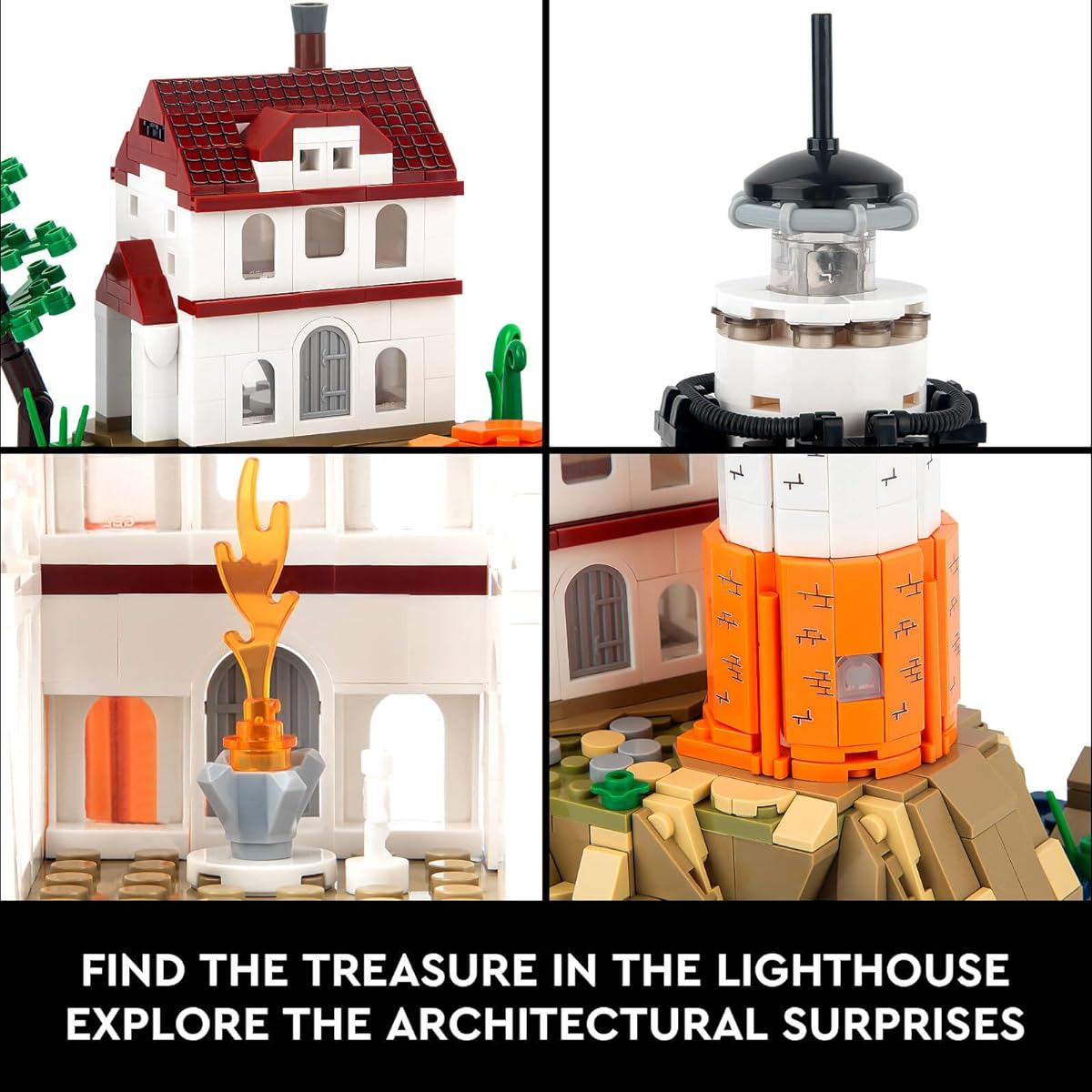 Vziimo lighthouse assembly set