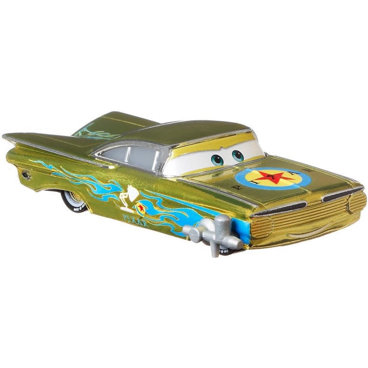 Disney Cars Pixar Fest Edition Yellow Ramone 1:55 scale die-cast