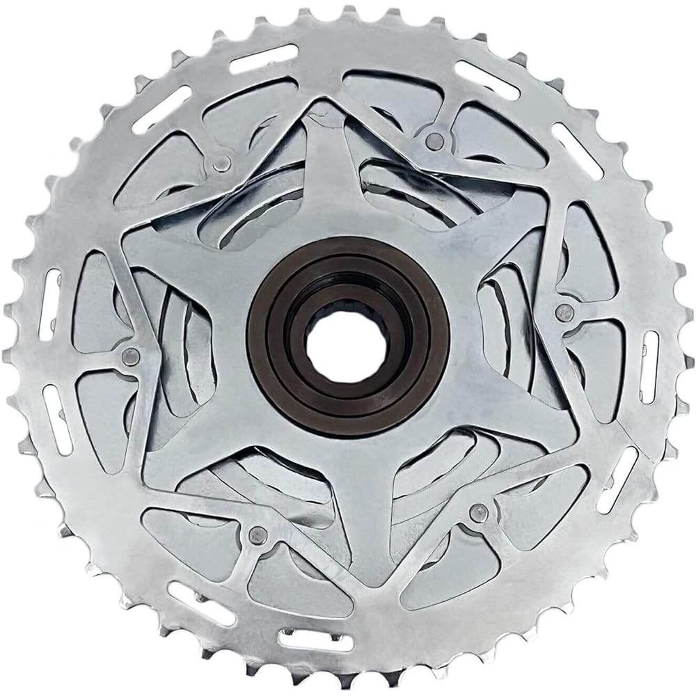 FALCON FW-946 9 Speed 13-46T Freewheel, Nickel, FC2607