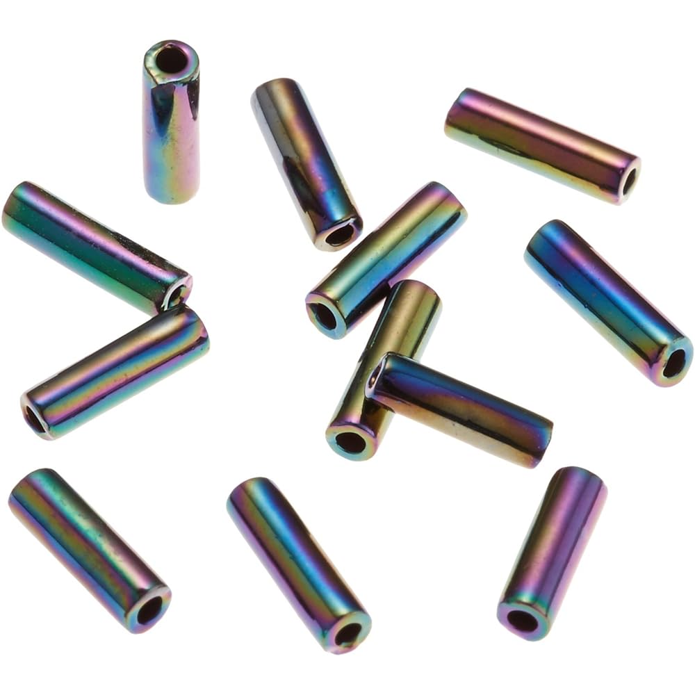 TOHO Bamboo Beads Bifurcated Bamboo 6 Bundles Threading Beads Length Approx. 6mm No.143 60m Pack