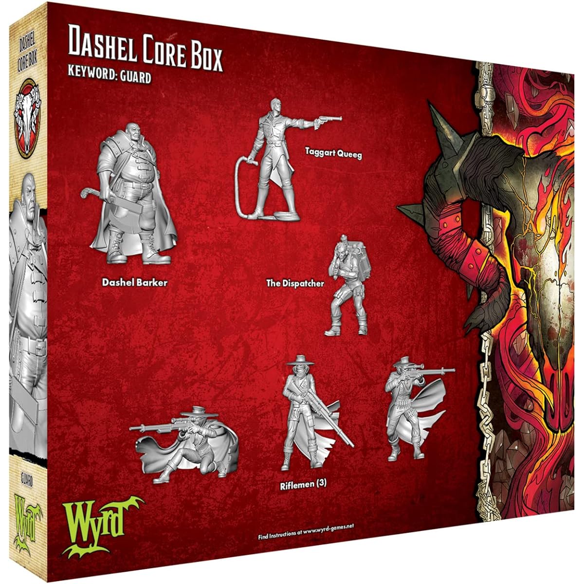 Guild - Dashel Core Box