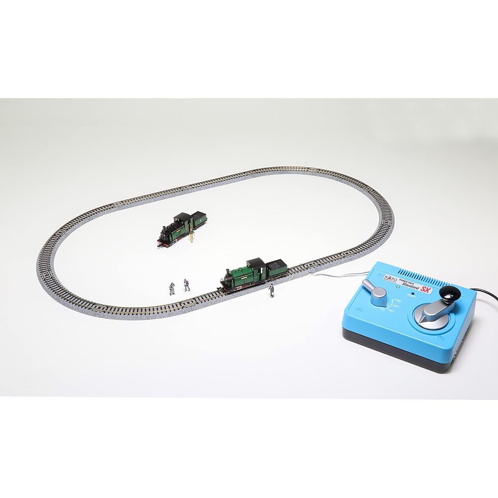KATO/PECO OO-9 Small England Princess Green 51-201F Railway Model Steam Locomotive