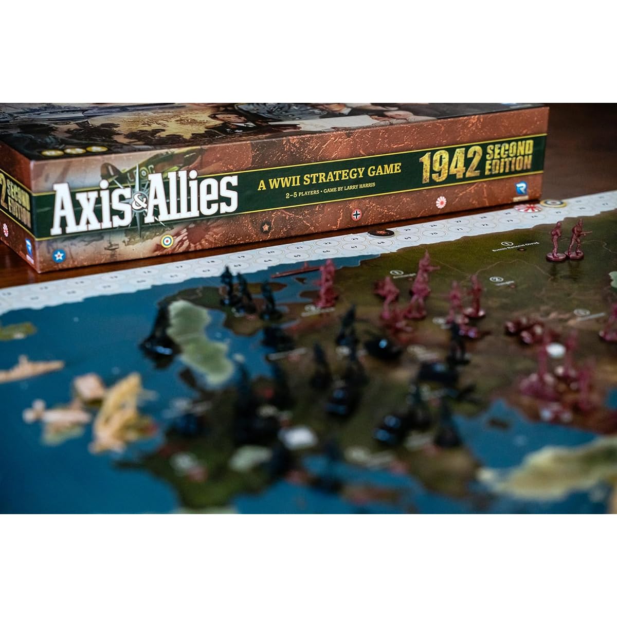 Axis & Allies - 1942 (2nd Edition, Reprint Edition)