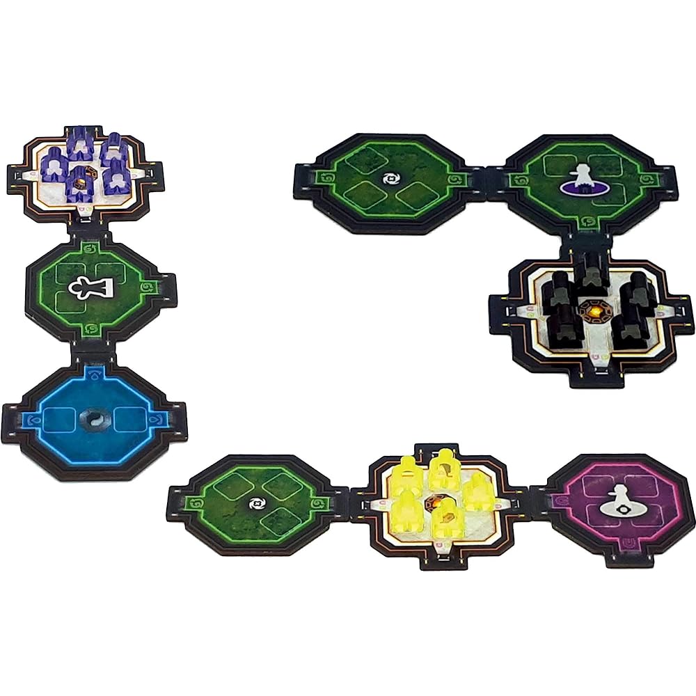Arclight Space Gate Odyssey Japanese version (for 2-4 players, 90 minutes, for ages 12 and up) Board game
