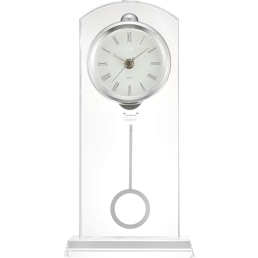 NARUMI Glass Works Clock Lindt Pendulum Clock 35cm GW1000-11075