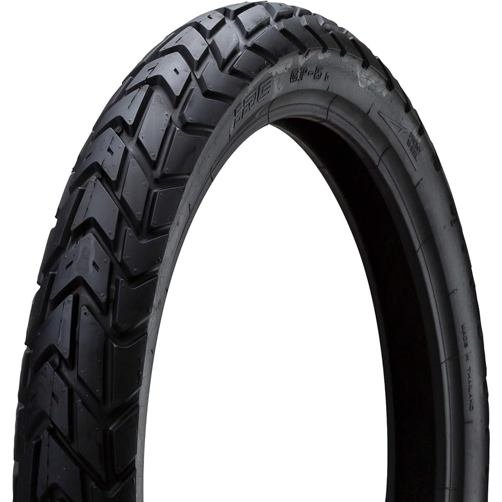 IRC Inoue Rubber Bike Tire GP-5 Front 80/90-17 44P Tube Type (WT) 107582