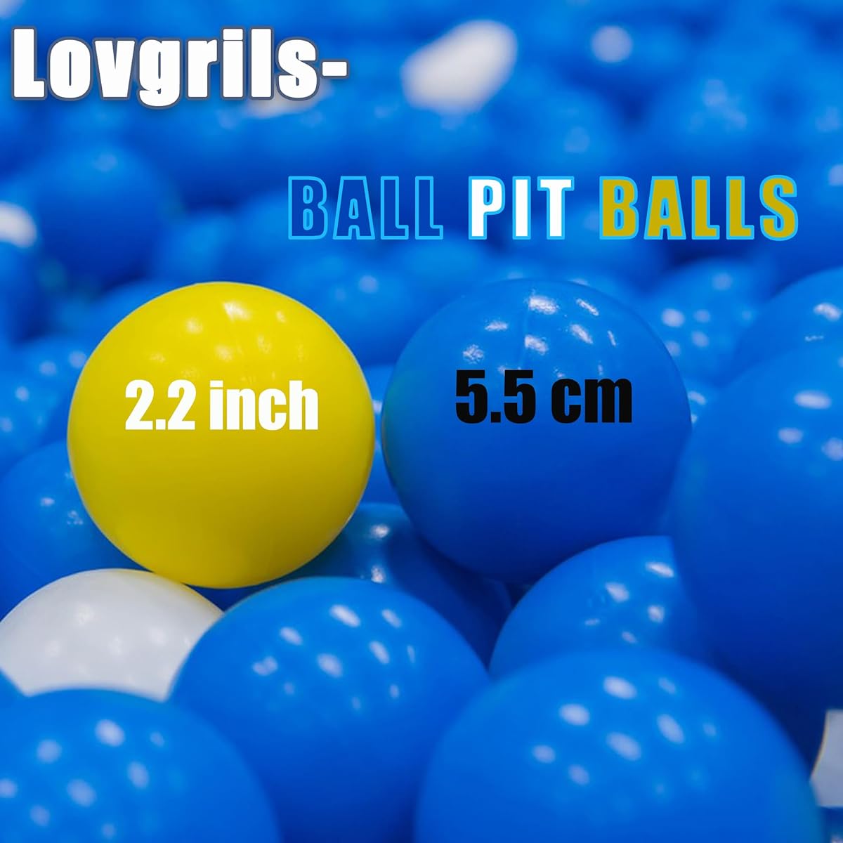 Lovgrils Star Ball Pit Ball