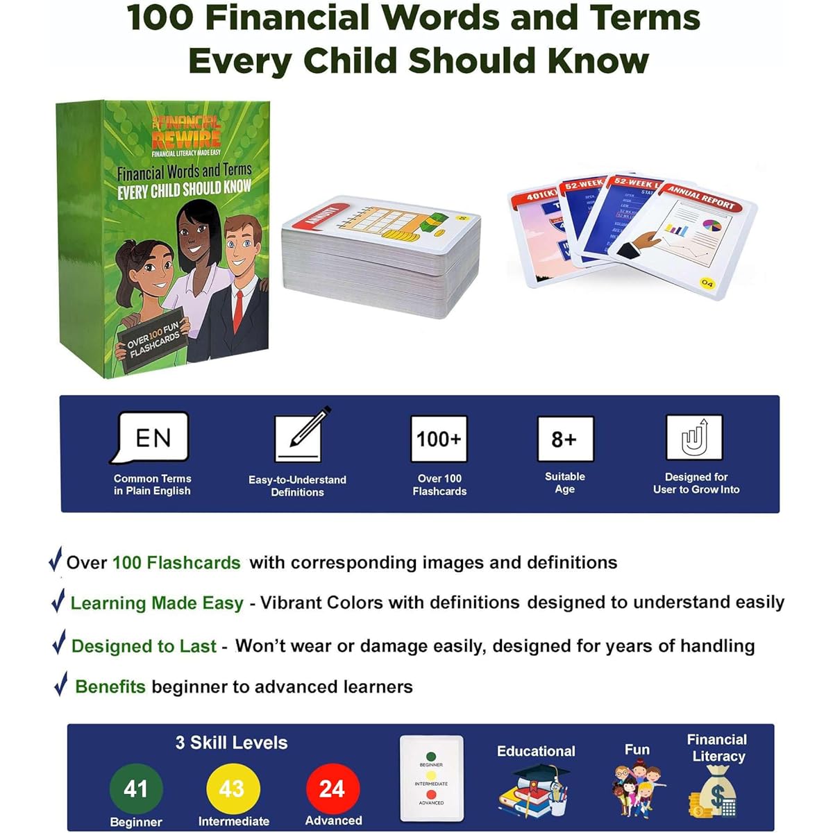 A financial literacy education set for the whole family