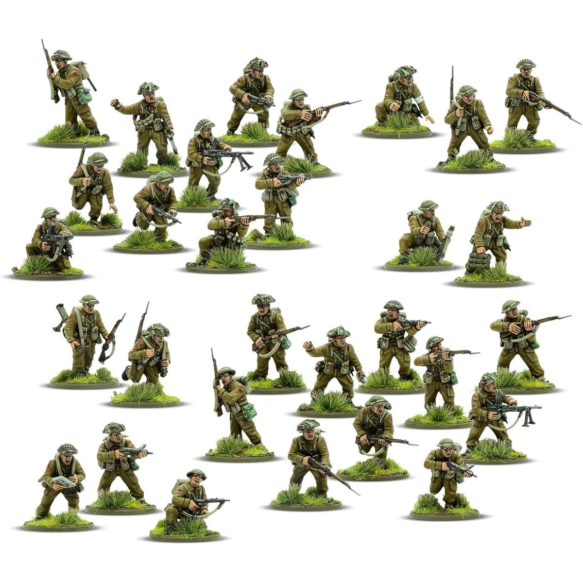 British & Canadian Army Infantry (1943-45)
