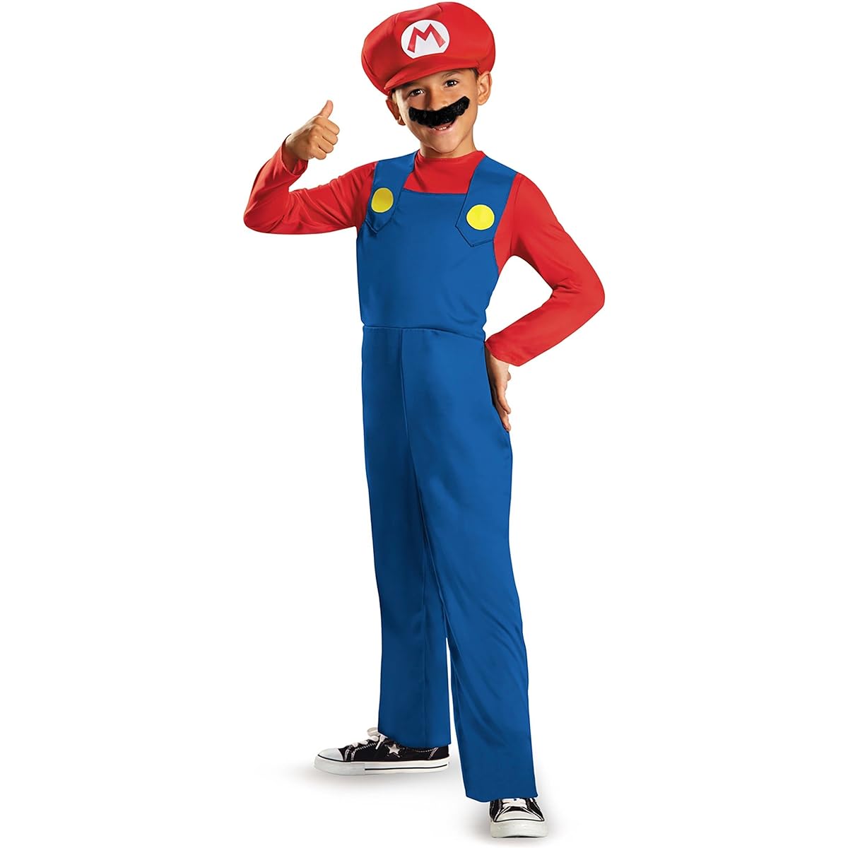 Disguise Mario Costume, Costume for Boys Mario Classic