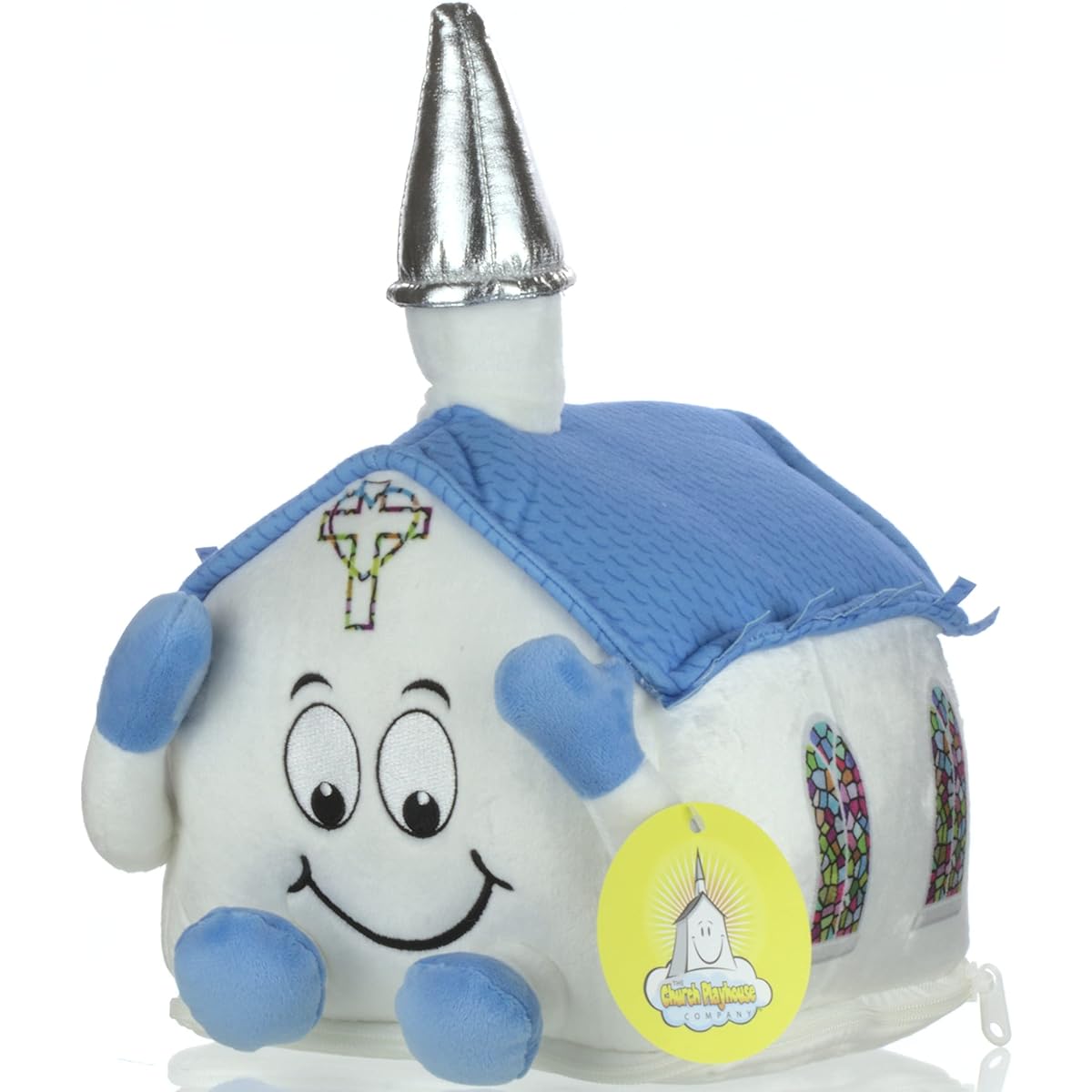 Holy Church Playhouse Plush - A place for imaginations to soar for kids