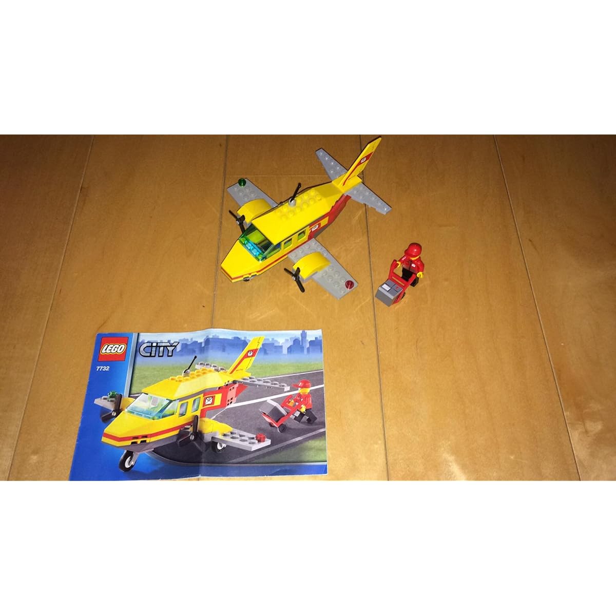 LEGO City LEGO Town Air Express 7732