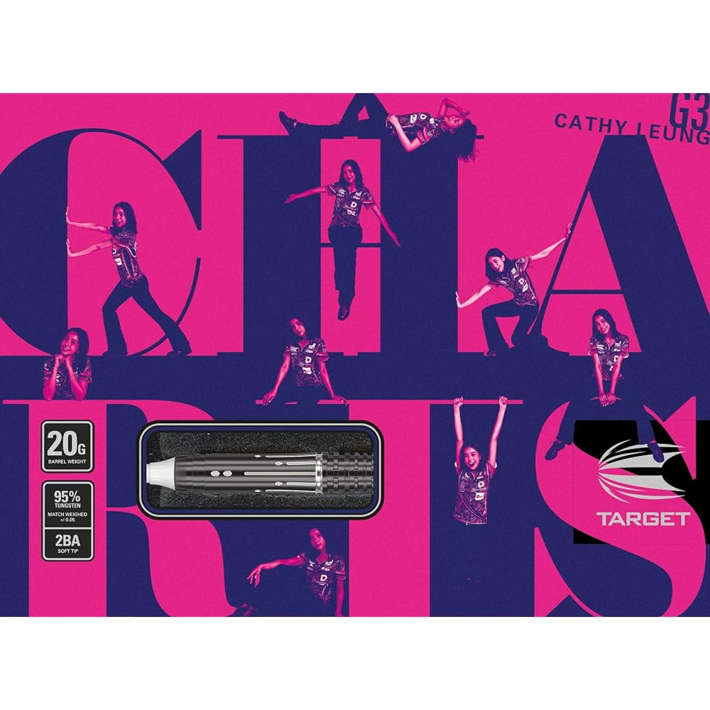 TARGET CHARIS G3 MAX 95% 20G SOFT TIP