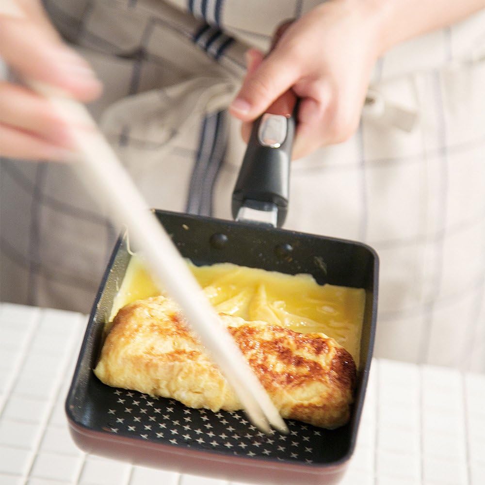 Wahei Freize 3-piece frying pan set Buranano frying pan 26cm deep pan 24cm egg roll maker diamond coat IH compatible BM-9529