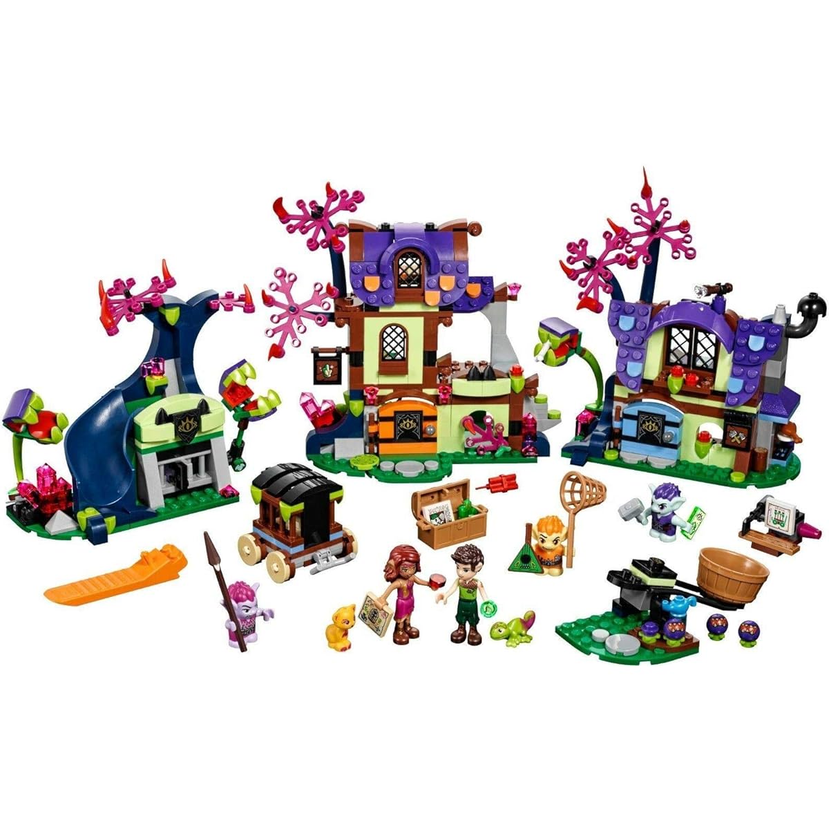 LEGO Elf Goblin Village Escape 41185