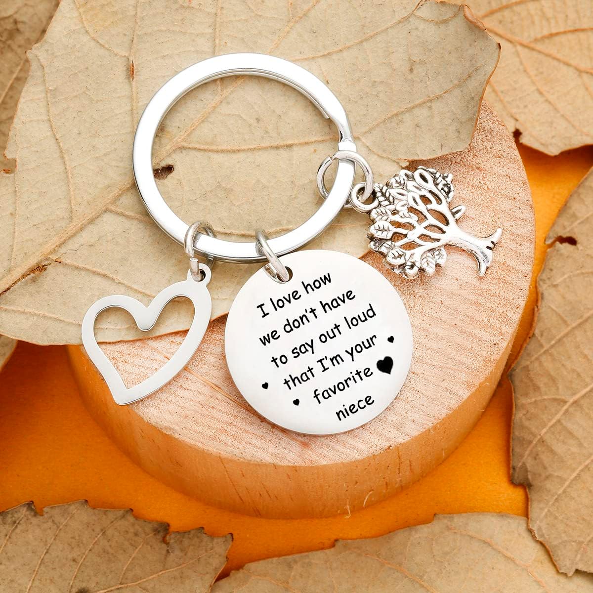 Uncle Keychain Gift for Uncle Birthday Christmas Gift Niece Nephew Father's Day Gift Gift for Uncle