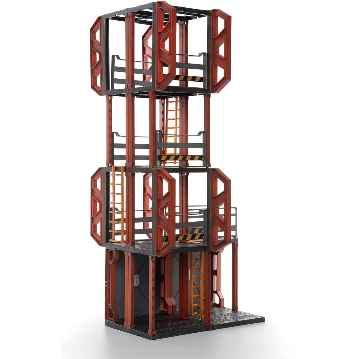 JOYTOY Senseishin Mecha Hangar Observation Tower 1/18 Scale Diorama