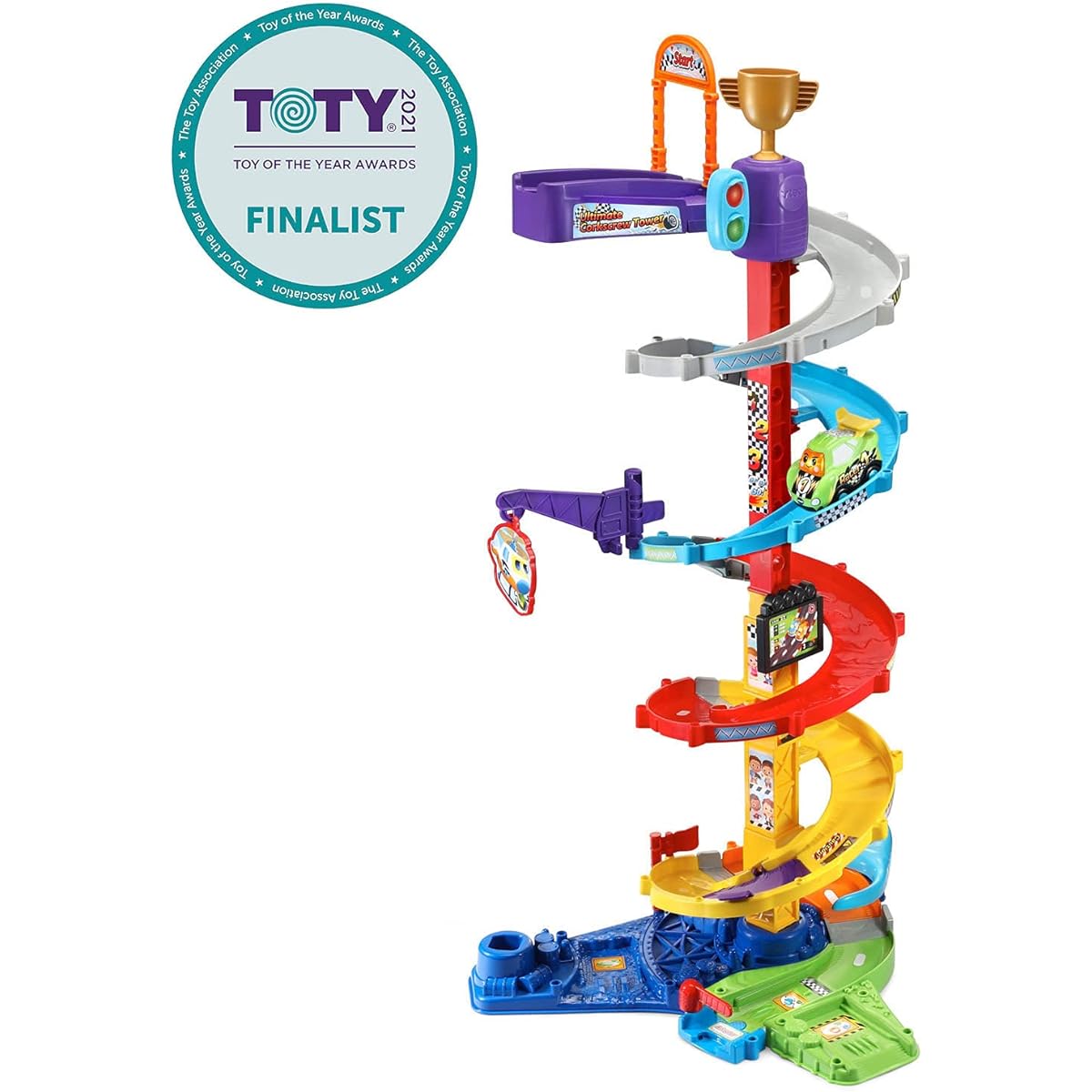 VTech Go!Go! Smart Wheel Ultimate Corkscrew Tower