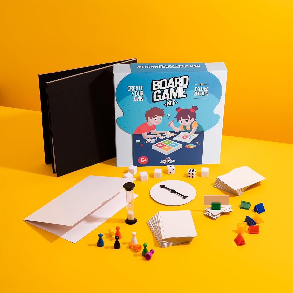 Create Your Own Board Game (Deluxe Blank Board Game) Paper, Board Game