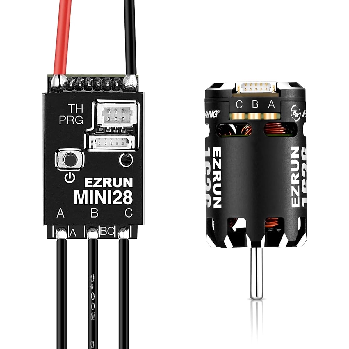 Hobbywing 38020367 Ezrun Mini28 Esc & 1626 Sd 5000kv Motor Combo