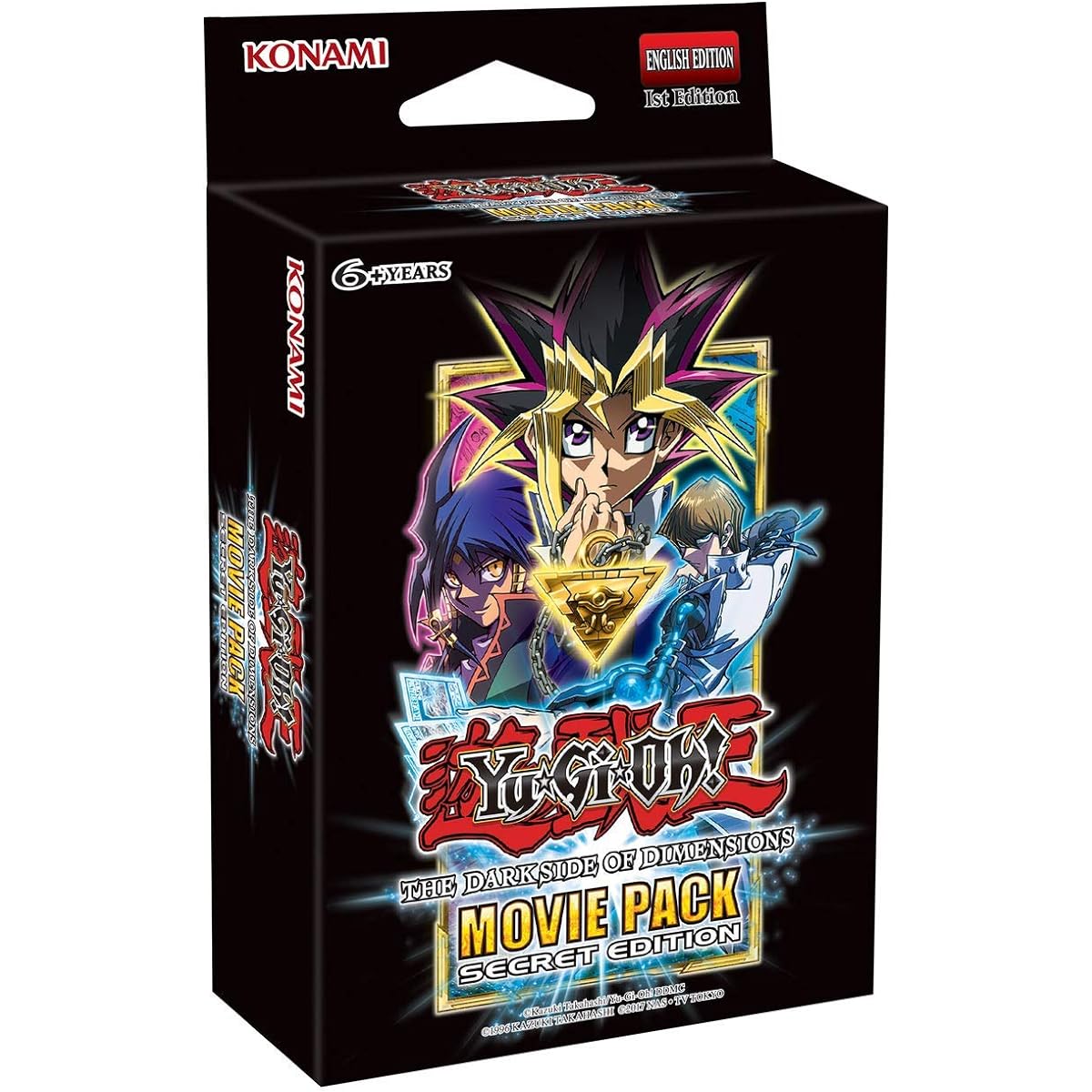 Konami Yu-Gi-Oh! TCG The Dark Side of Dimensions Movie Pack Secret Edition | Genuine Card