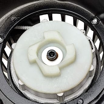 HIAORS Alloy Recoil Pull Starter 47cc 49cc 50cc 2 Stroke Syx Moto Holeshot SSR SX50 Coolster QG50 Mototec Demon Xpro Hawk DRX Kids Mini Dirt Bike Apex Kagurari Pocket Rocket Bike Quad ATV Parts